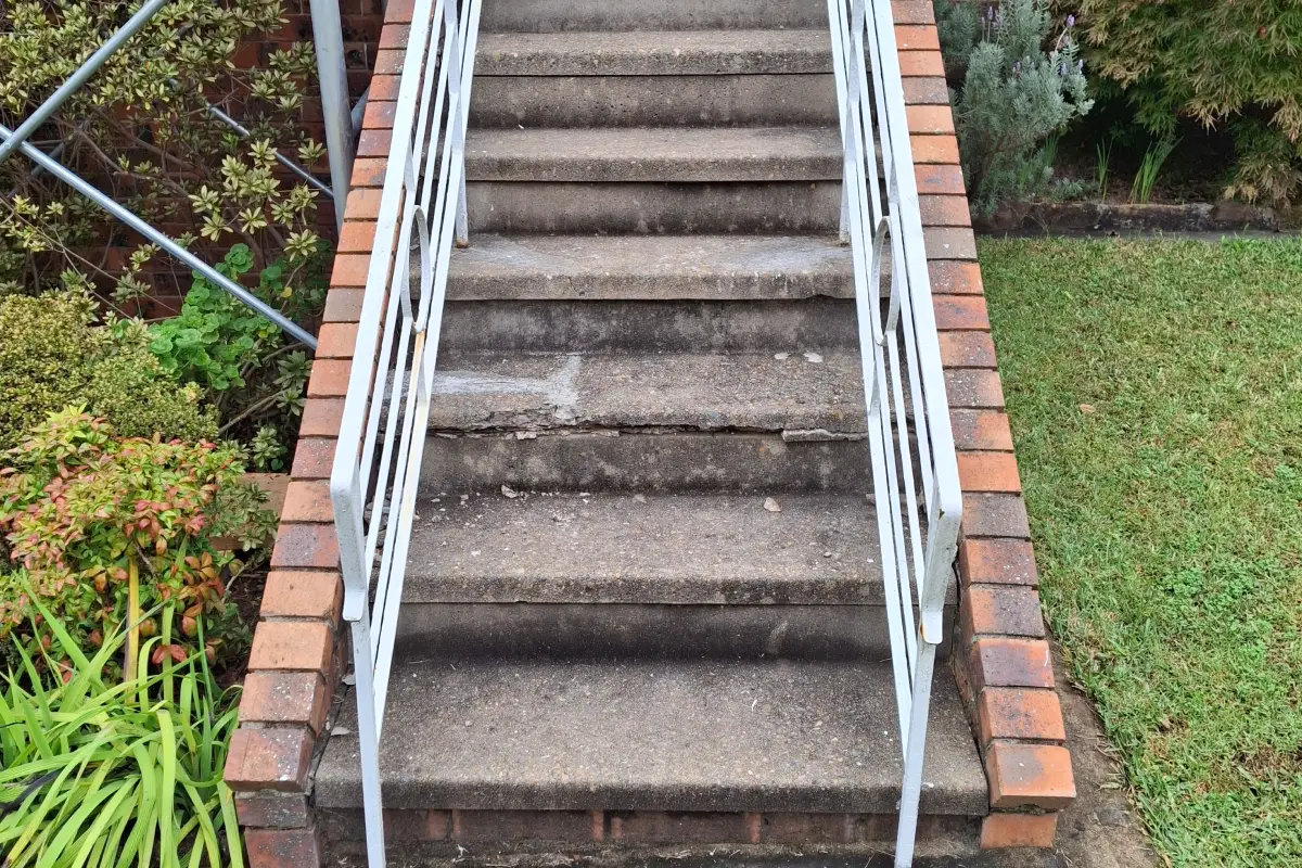 Structual concrete cancer failed resinforcements _ residential 1