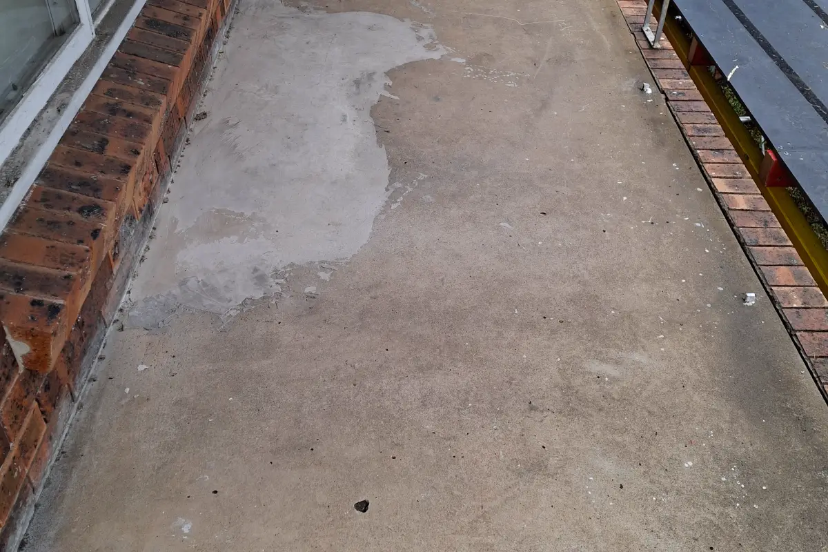 Structual concrete cancer failed resinforcements _ residential 3