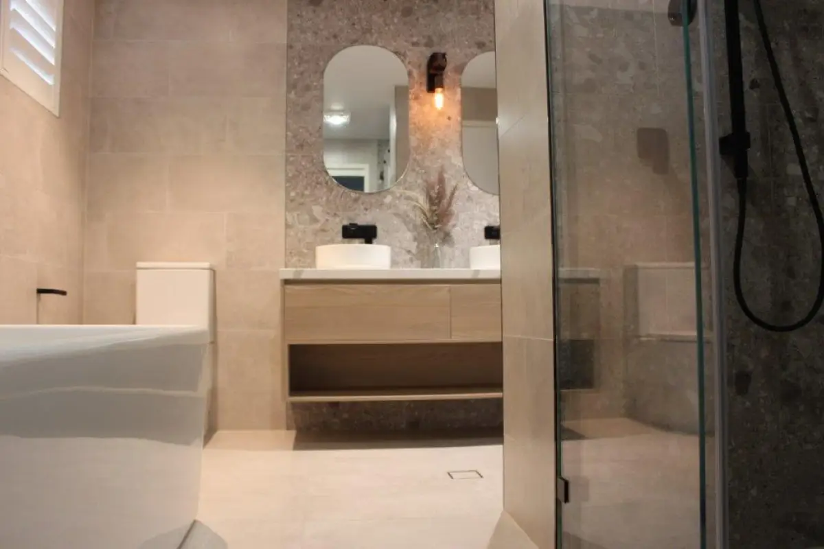 bathroom renovations in Penrith