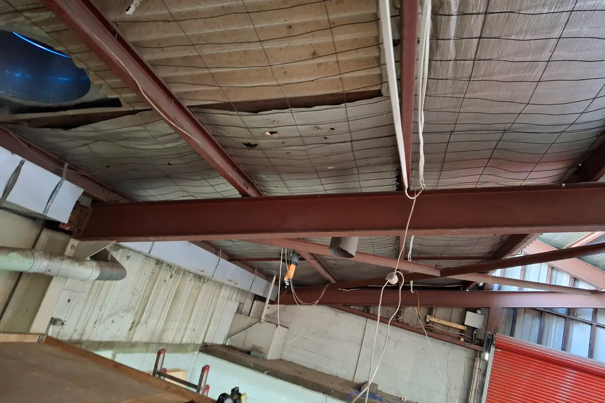commercial building repairs Penrith