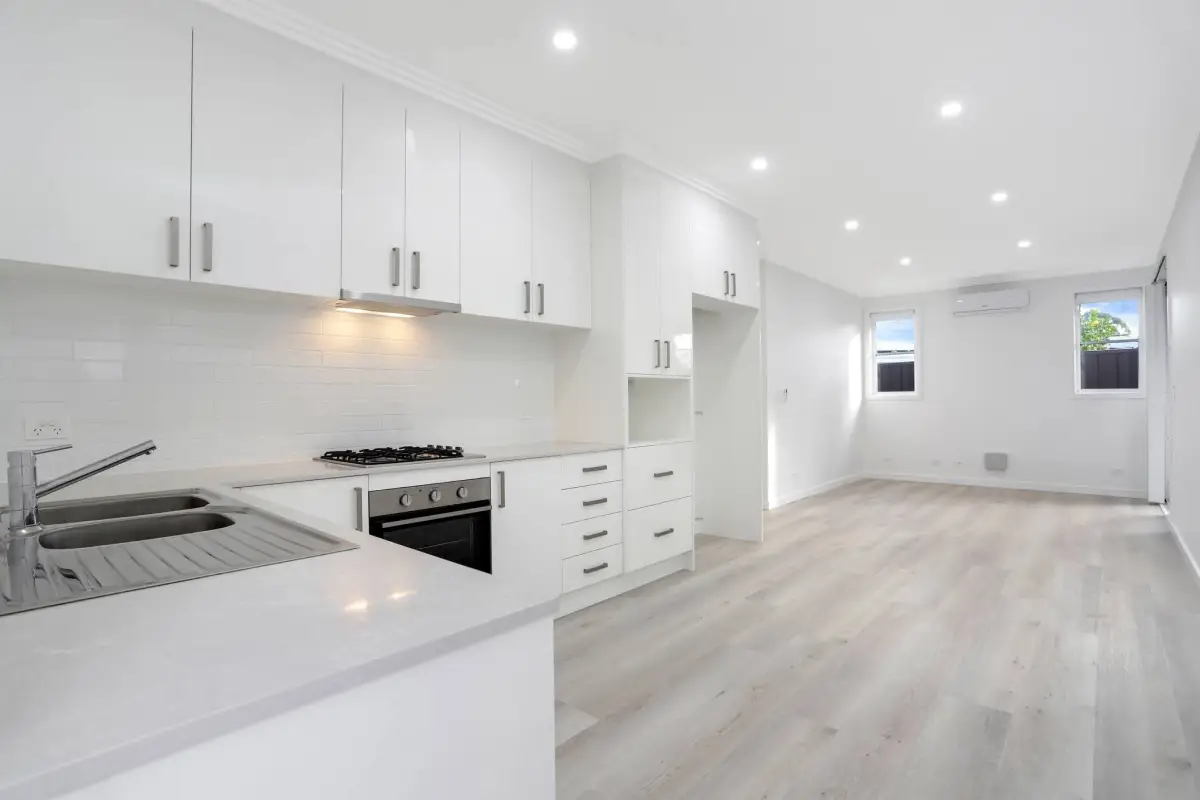 granny flat builder - kitchen