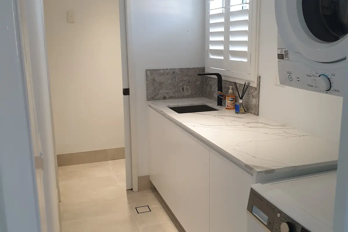 laundry renovations in Penrith